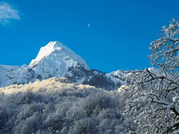 Сочи. Про красоту природы, лыжи и высокие скорости