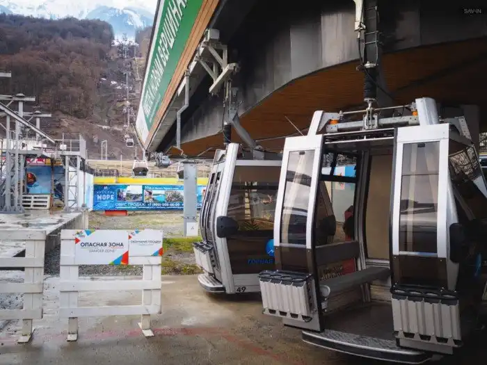 Сочи. Про красоту природы, лыжи и высокие скорости