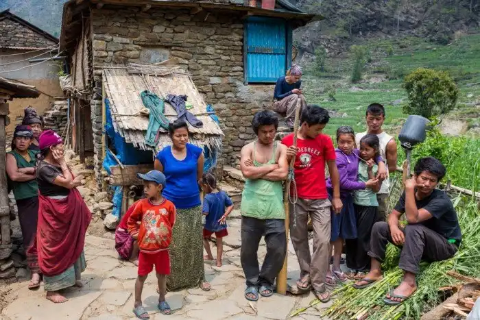 Неизвестные Гималаи: в поисках охотников за медом диких пчёл