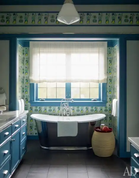 Как оформить ванную: 25 самых оригинальных идей