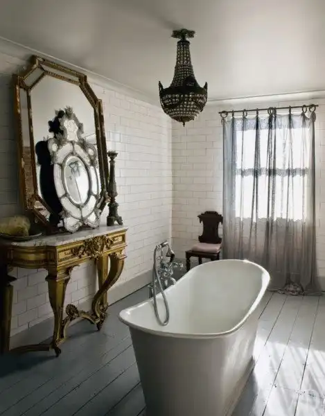 Как оформить ванную: 25 самых оригинальных идей