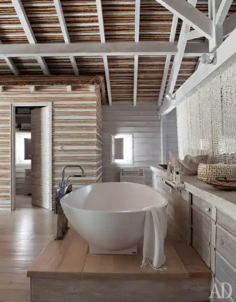 Как оформить ванную: 25 самых оригинальных идей