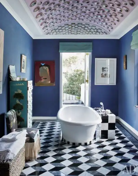 Как оформить ванную: 25 самых оригинальных идей