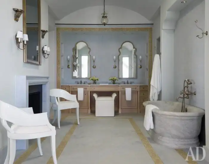 Как оформить ванную: 25 самых оригинальных идей