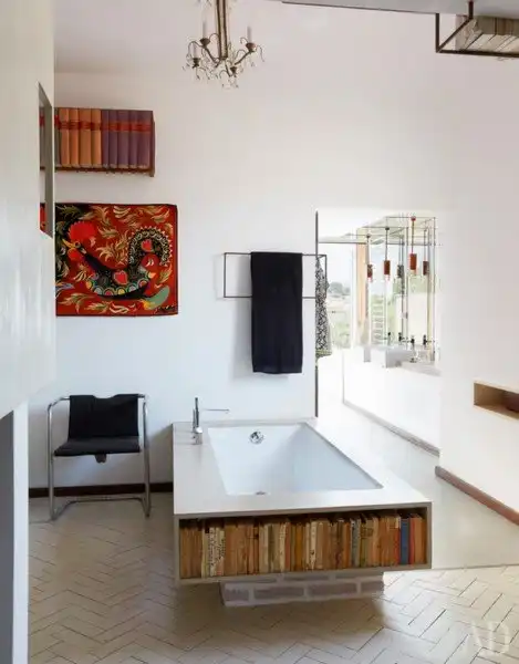 Как оформить ванную: 25 самых оригинальных идей