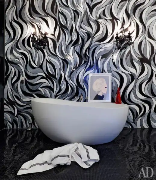 Как оформить ванную: 25 самых оригинальных идей