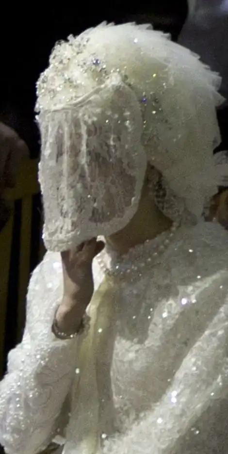 Размашистая ультраортодоксальная иудейская свадьба