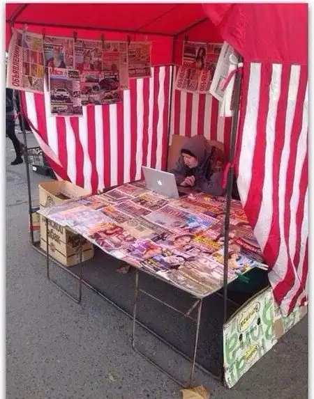 Рынок - то место, где возможно всё