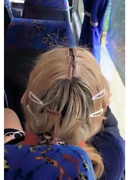 Уважаемый, у вас ус отклеился!