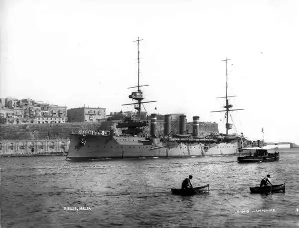 Гибель «Хэмпшира»