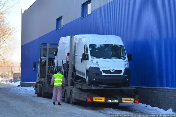 Как делают спецтехнику для