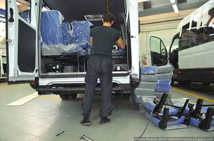 Как делают спецтехнику для