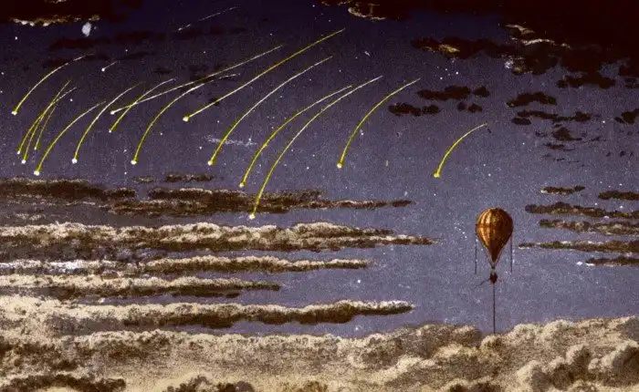 Путешествие в космос на воздушном шаре