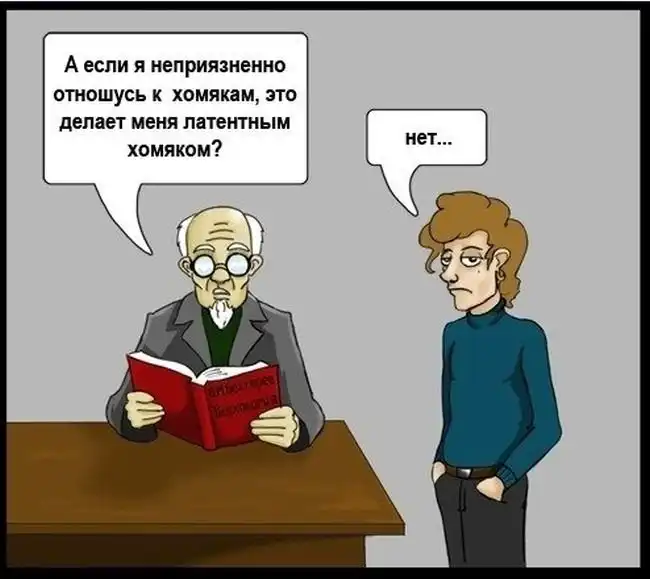 Выявление Гомосексуализма