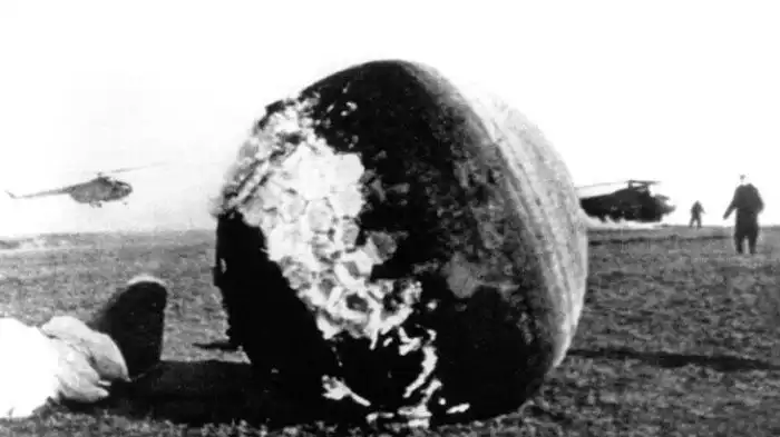 Юрий Алексеевич Гагарин – первый космонавт