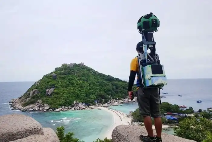 Ради улучшения сервиса Google Street View энтузиаст преодолел 500 000 км