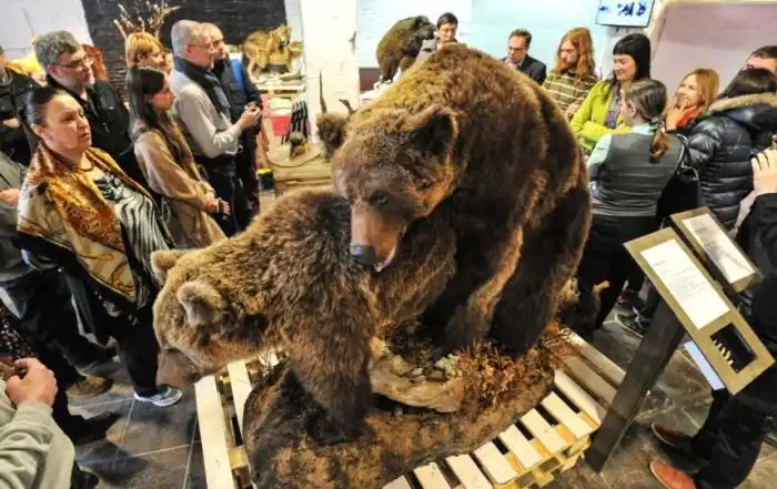 В Санкт-Петербурге открылась выставка «Интимные тайны животных»