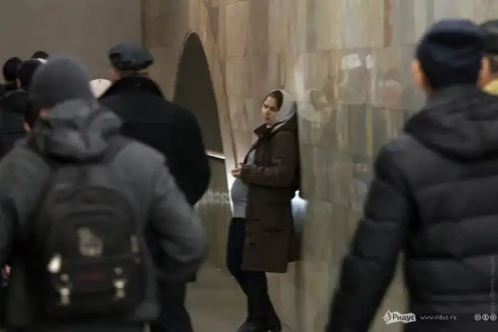 Бизнес по-русски: попрошайки в метро