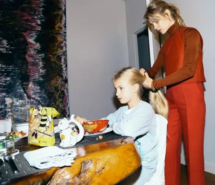 Один день из жизни Натальи Водяновой: модели, филантропа и IT-бизнесмена