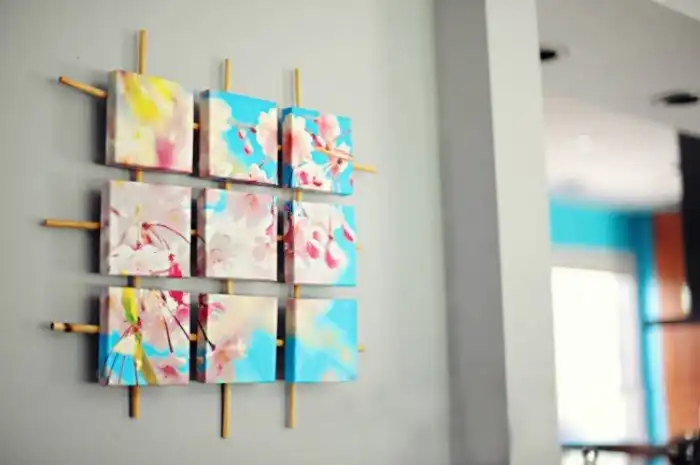 15 простых дизайнерских идей оформления стен