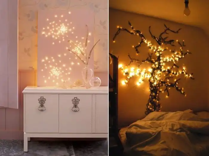 15 простых дизайнерских идей оформления стен