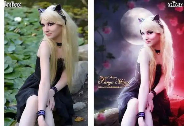 Впечатляющие примеры обработанных снимков