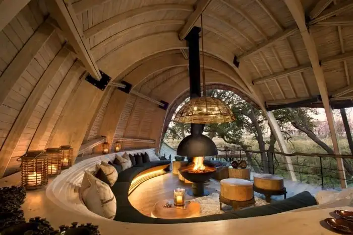 Отель, вдохновленный дикой природой