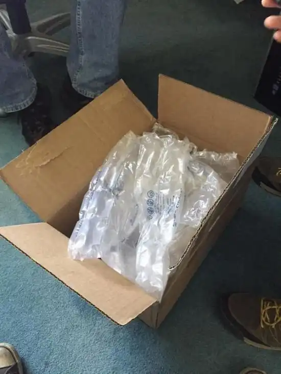 Посылка для компьютерщика