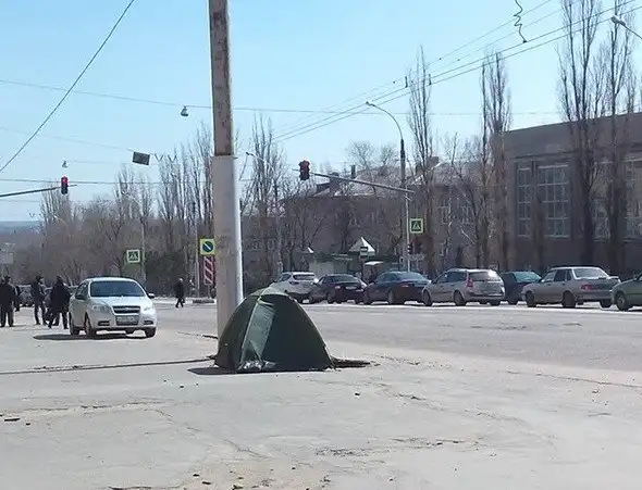 Минутка сумасшедшего походного юмора