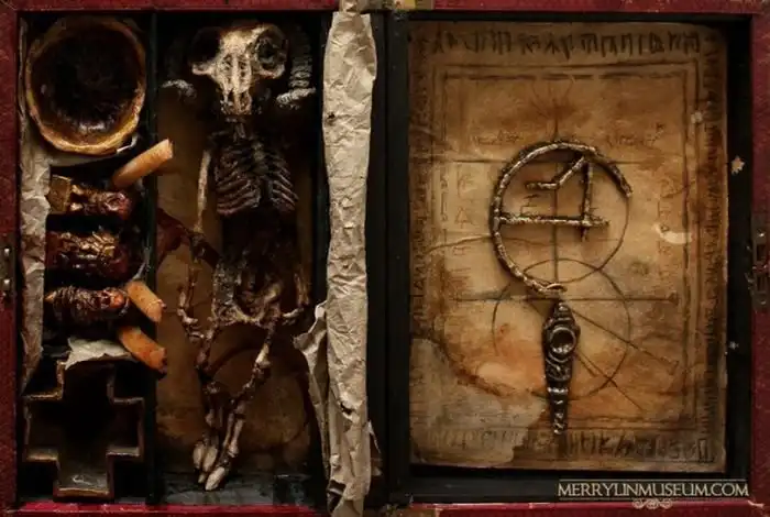 Оригинальная коллекция макетов тел мифических существ