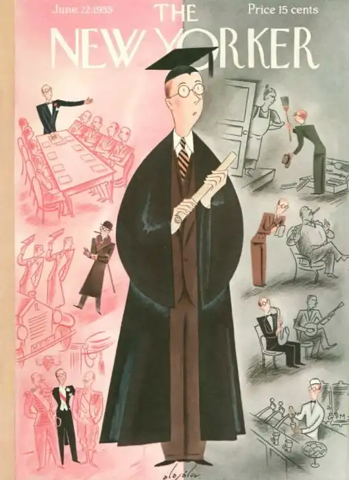 Журнал The New Yorker подшутил над выпускниками колледжей