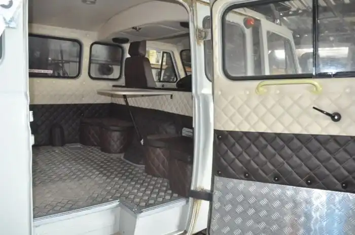 УАЗ «Буханка» с необычным интерьером