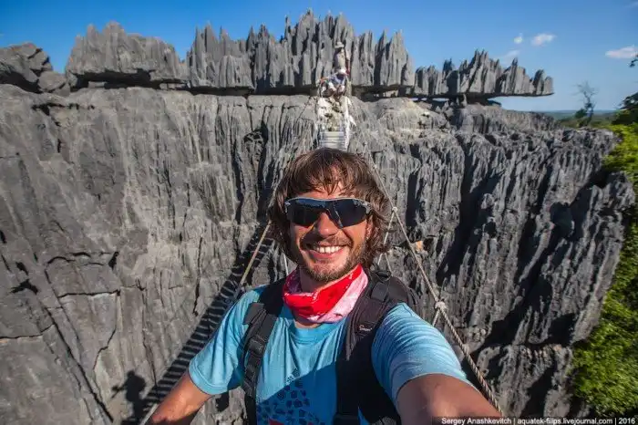 Это стоит увидеть своими глазами! Каменный лес Цинги