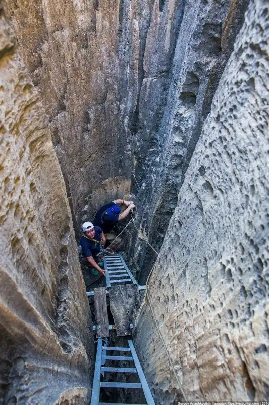 Это стоит увидеть своими глазами! Каменный лес Цинги