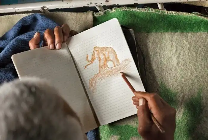 Добыча бивней мамонта в Сибири