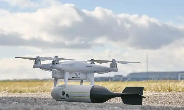 SkyWall 100 - средство для борьбы с дронами-нарушителями