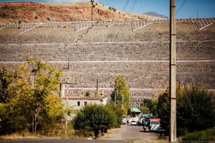 Горная жемчужина Узбекистана: Чарвакское водохранилище