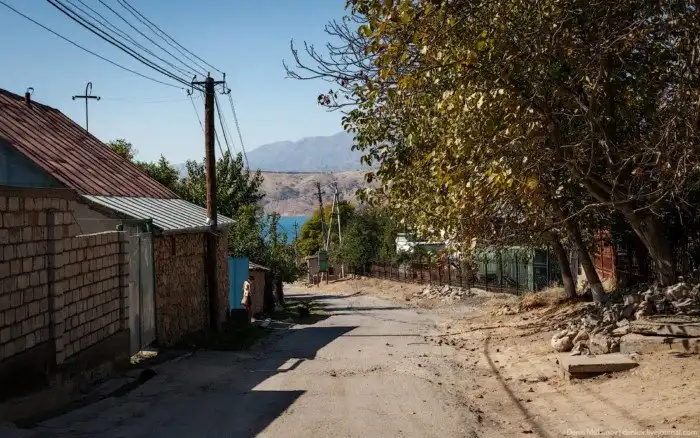 Горная жемчужина Узбекистана: Чарвакское водохранилище