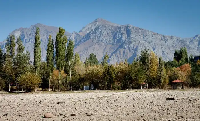 Горная жемчужина Узбекистана: Чарвакское водохранилище