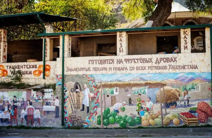 Горная жемчужина Узбекистана: Чарвакское водохранилище