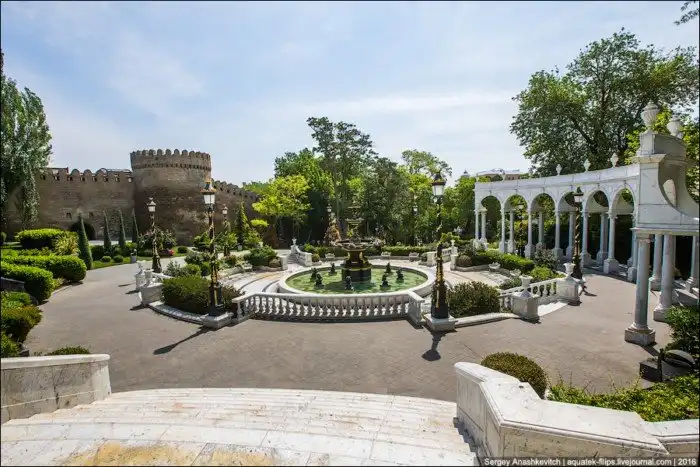 Как меняется Баку