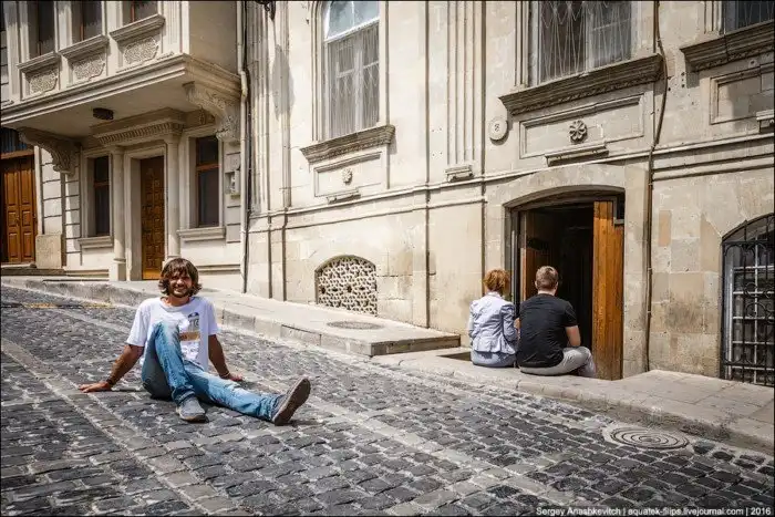 Как меняется Баку