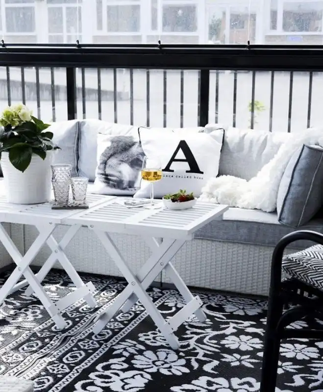 30 манящих балконов, на которых хочется провести всё лето!