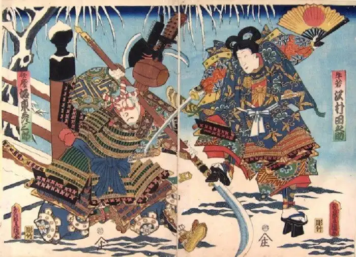 Боевые веера - оригинальное, но грозное оружие японских воинов