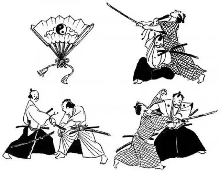 Боевые веера - оригинальное, но грозное оружие японских воинов