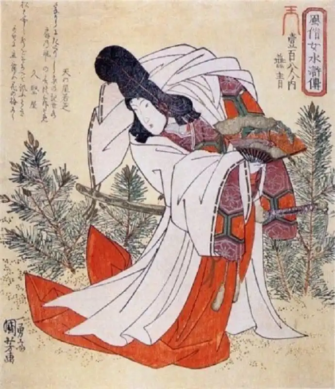 Боевые веера - оригинальное, но грозное оружие японских воинов