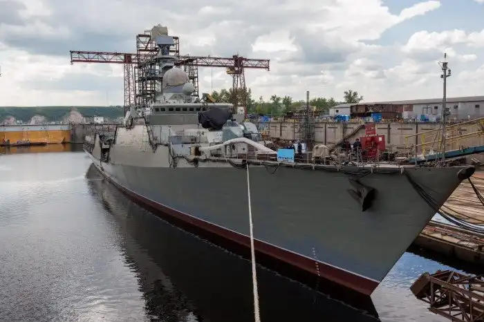 Как в Татарстане строят корабли. Зеленодольский завод имени А. М. Горького