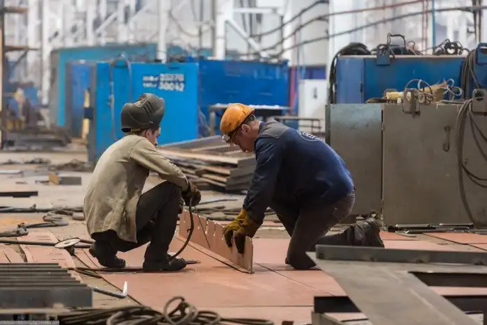 Как в Татарстане строят корабли. Зеленодольский завод имени А. М. Горького