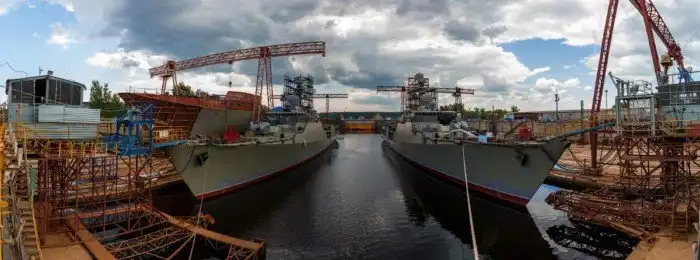 Как в Татарстане строят корабли. Зеленодольский завод имени А. М. Горького