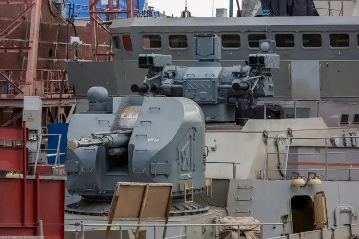 Как в Татарстане строят корабли. Зеленодольский завод имени А. М. Горького